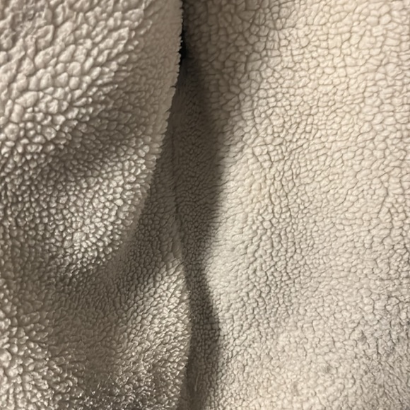 Denim jacket with faux fur. Super comfy and warm. - Picture 3 of 4